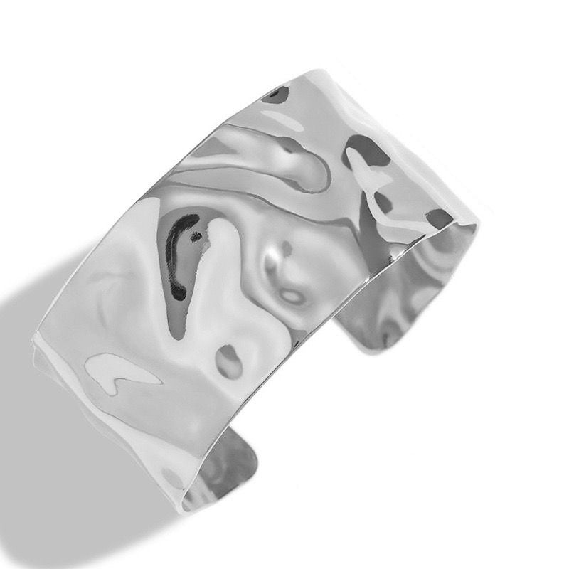 Wide Cuff Bracelet