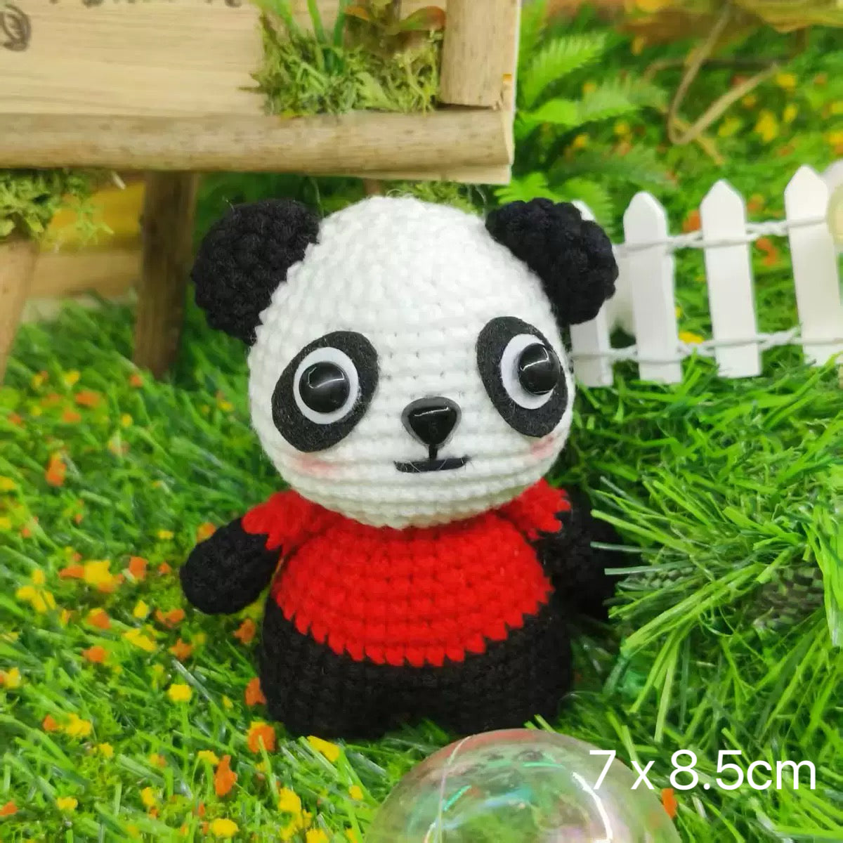 Handmade Crochet Plush Toy Animals
