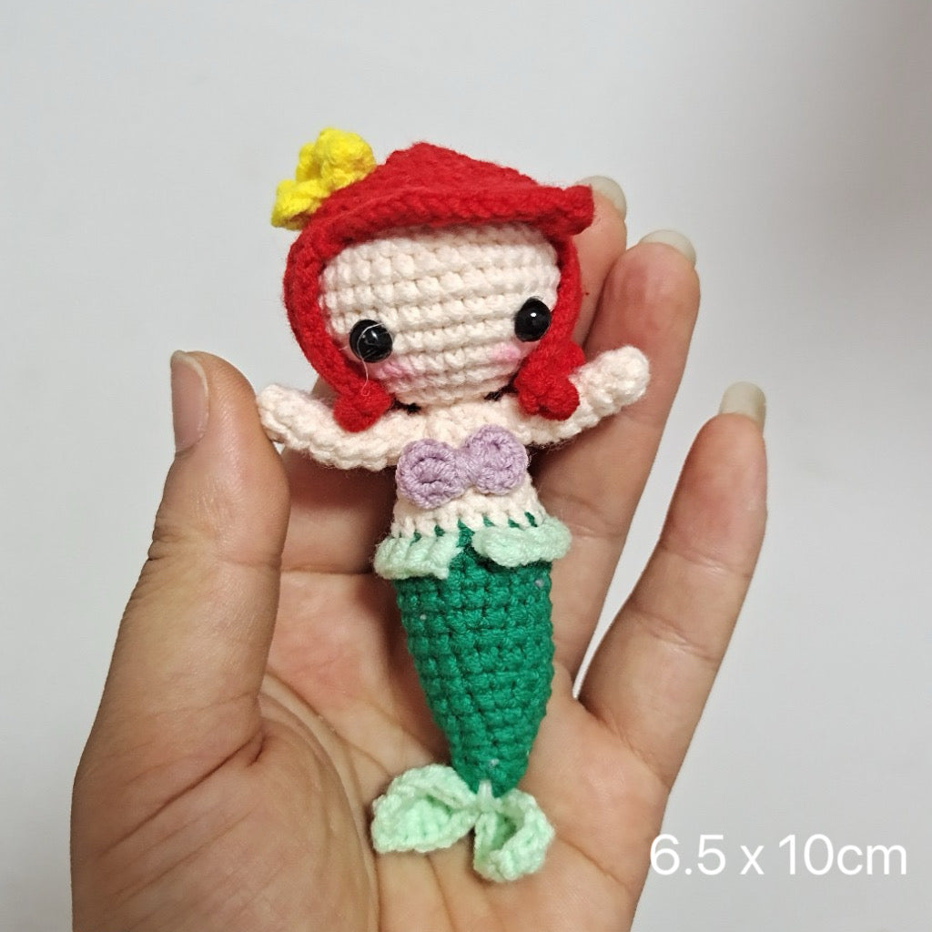 Handmade Crochet Adorable Doll Plush Toy