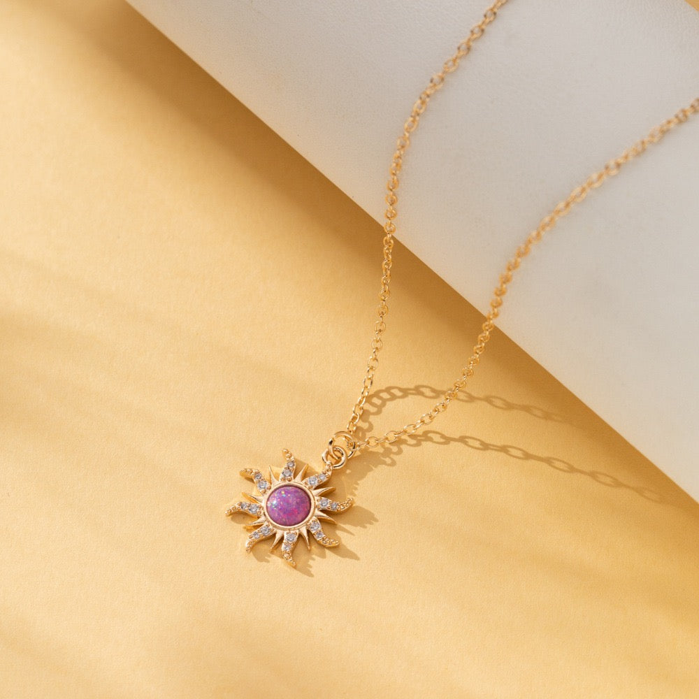 Radiant Sun Opal Bracelet