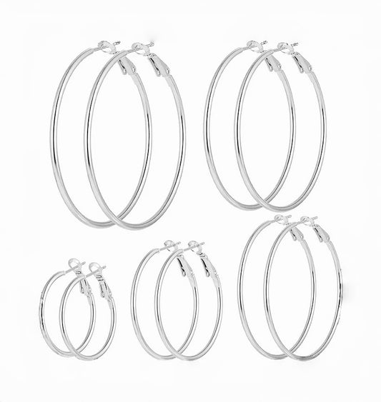 Classic Hoop Earrings