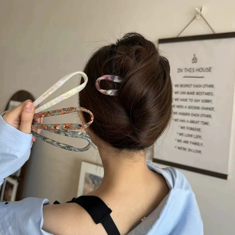 U Shaped French Hair Pin