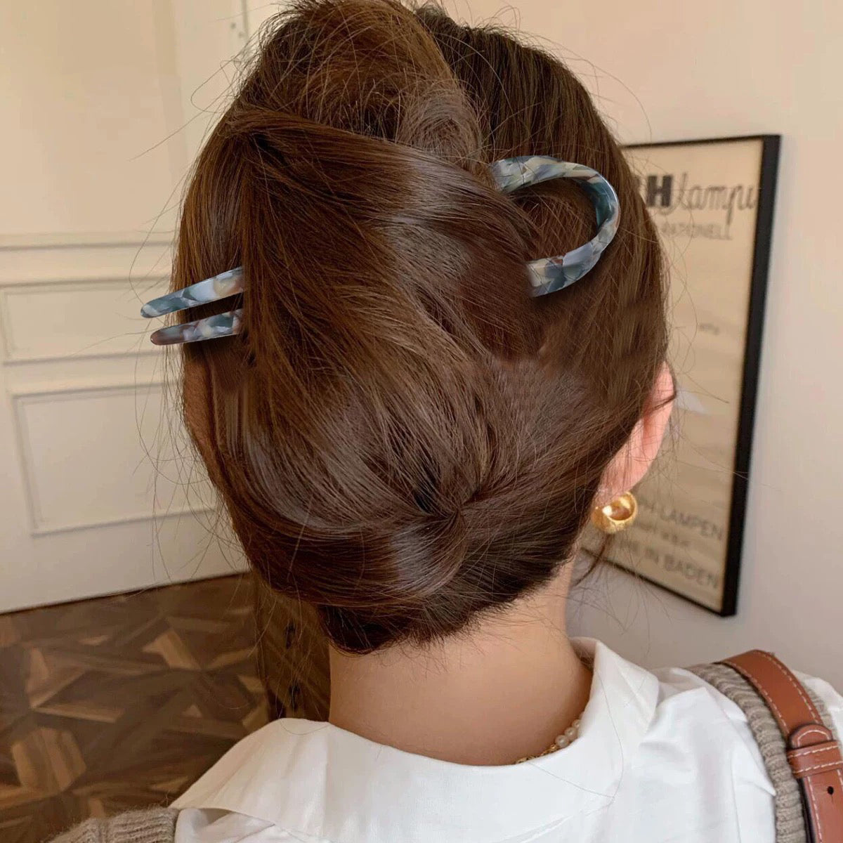 U Shaped French Hair Pin