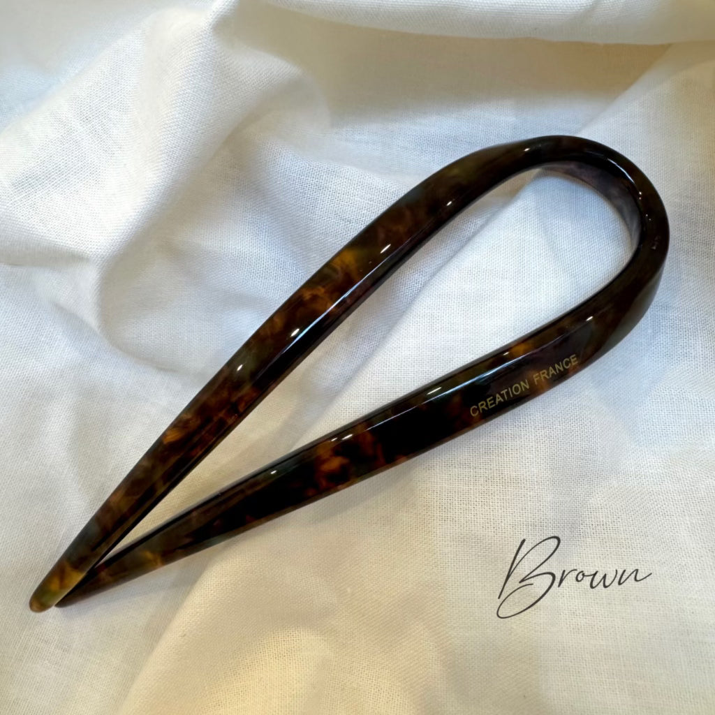 U Shaped French Hair Pin