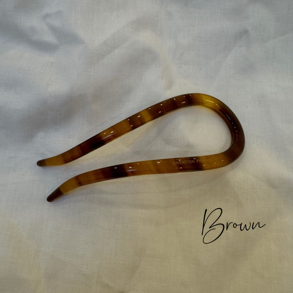 U Shaped French Hair Pin