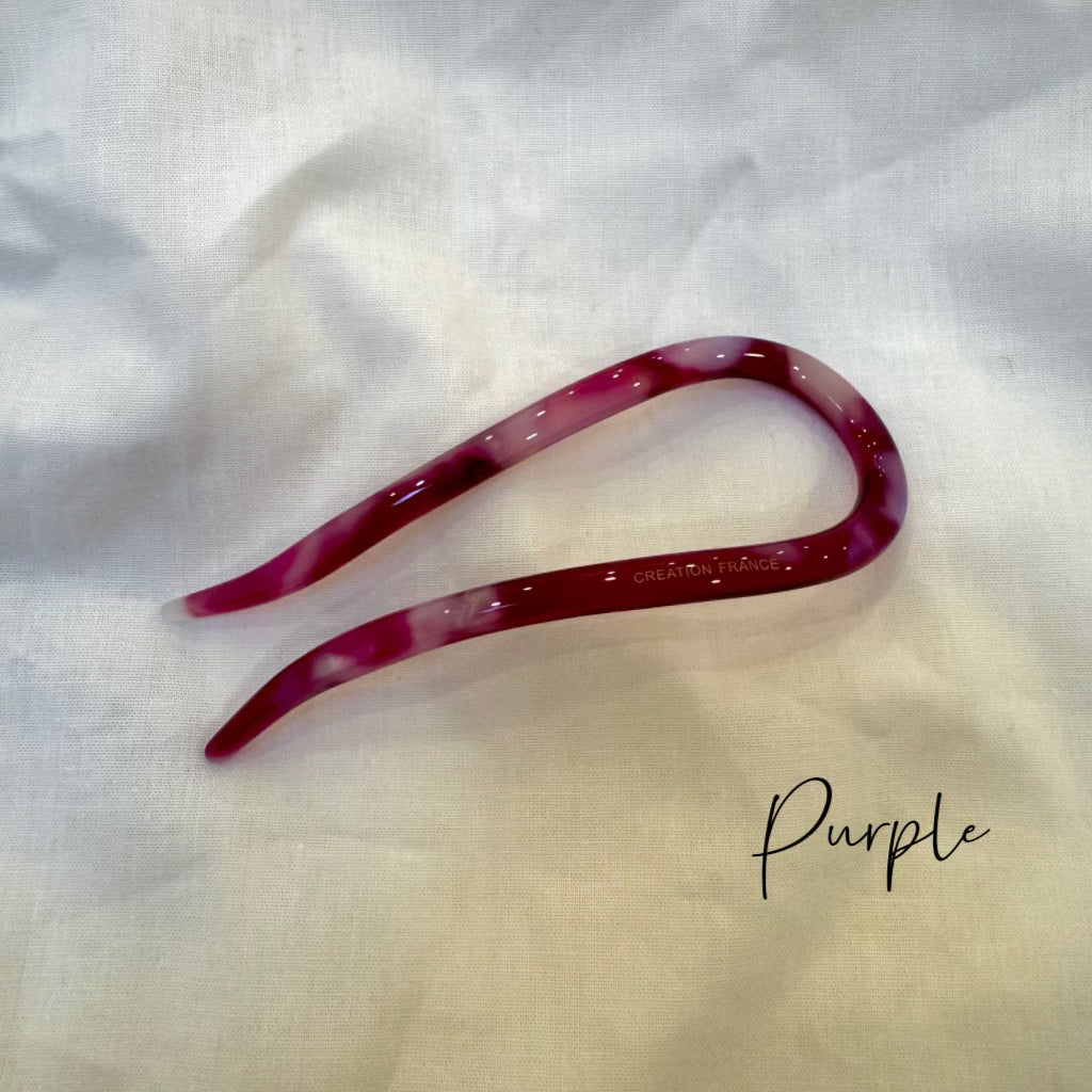 U Shaped French Hair Pin