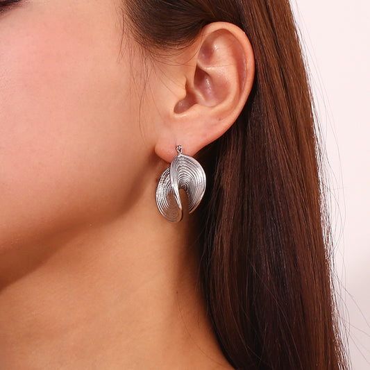 Aura Huggie Hoop Earrings