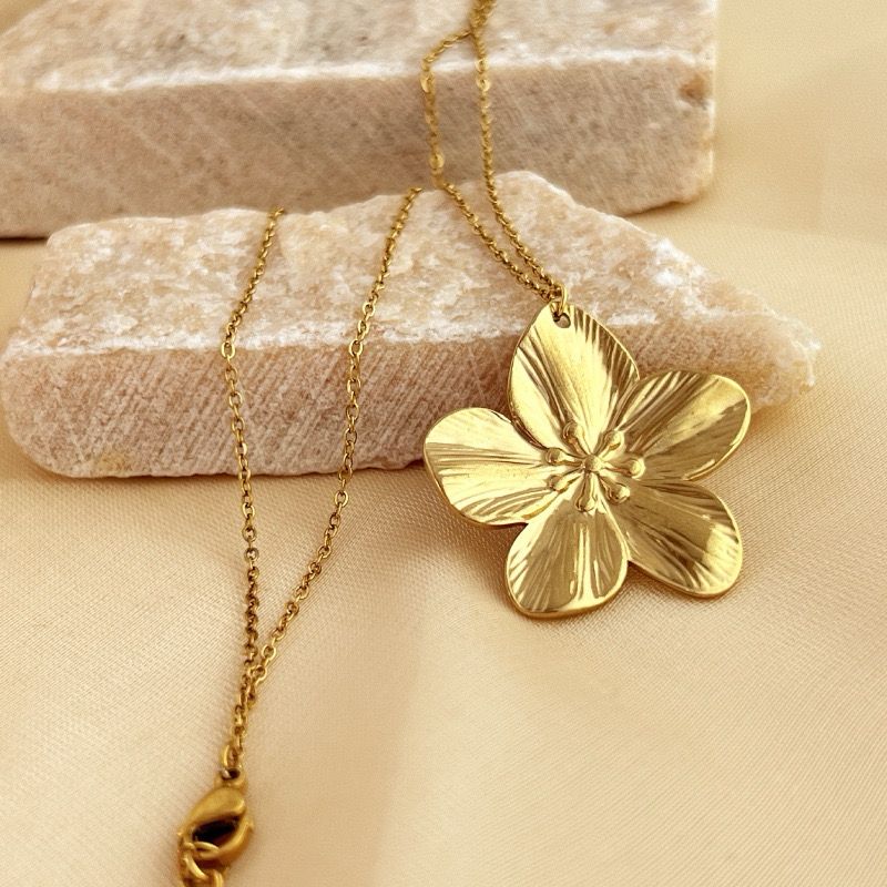 Cherry Blossom Pendant Necklace
