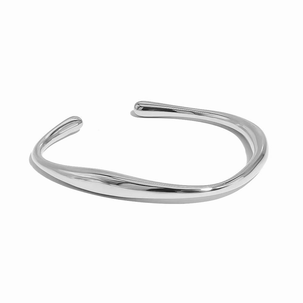 Sleek Coil Bracelet