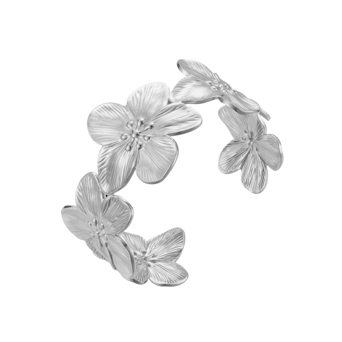 Island Flora Cuff Bracelet