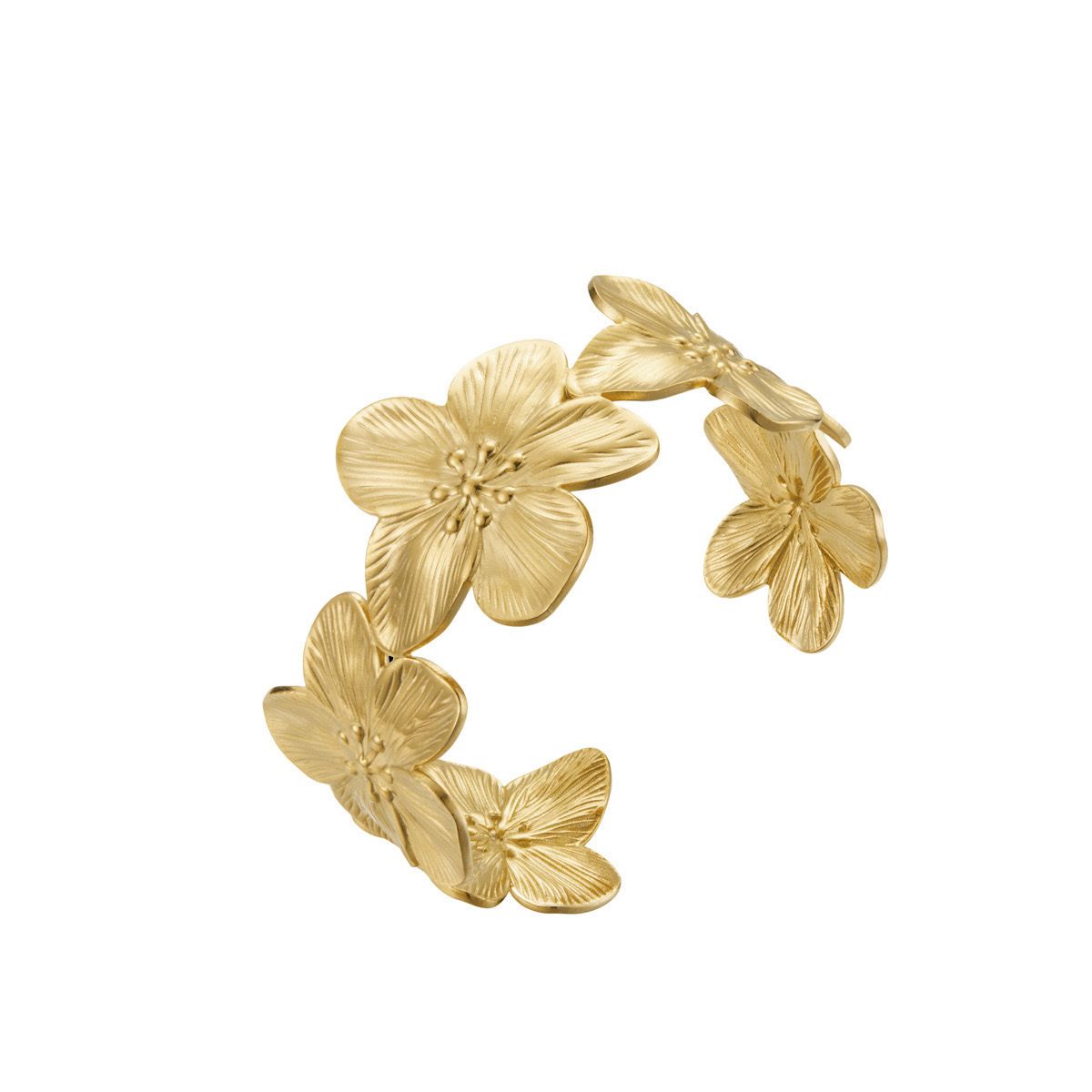 Island Flora Cuff Bracelet