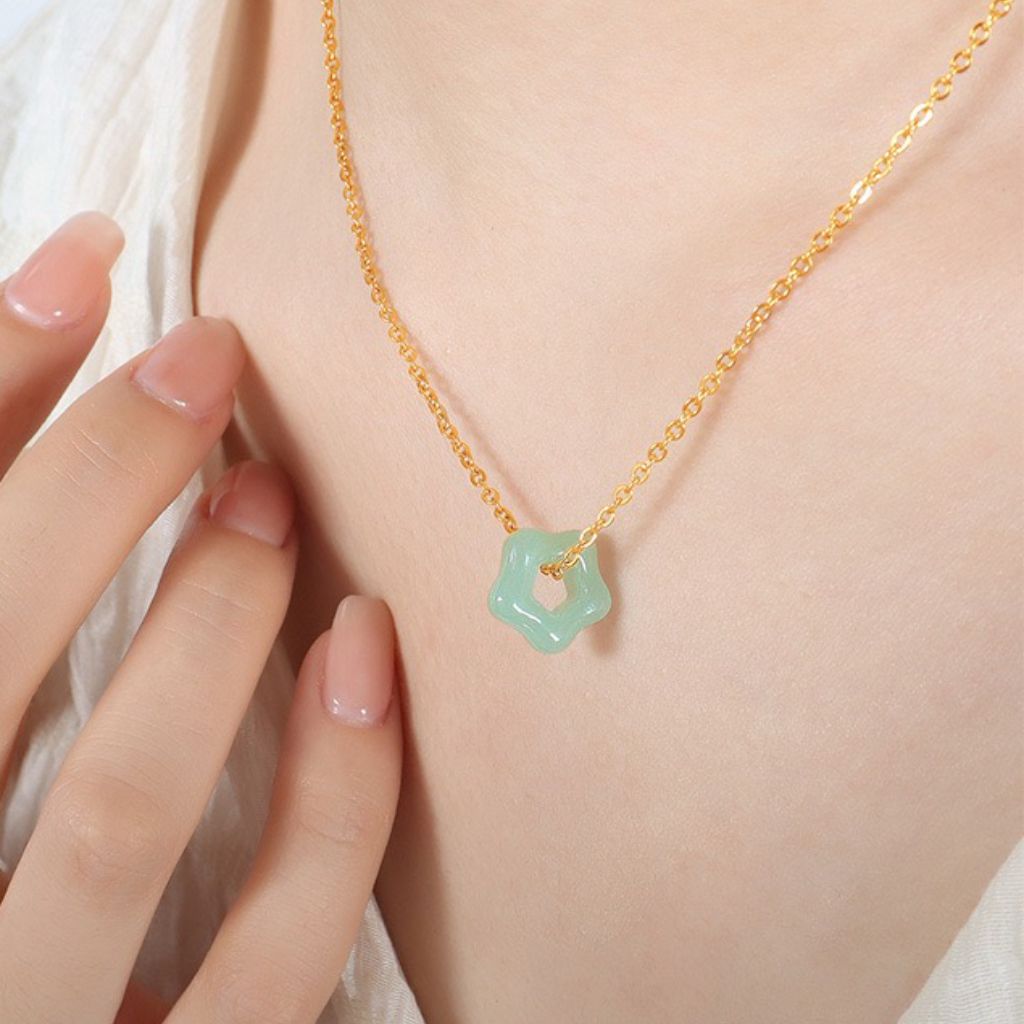 Garden Goddess Pendant Necklace