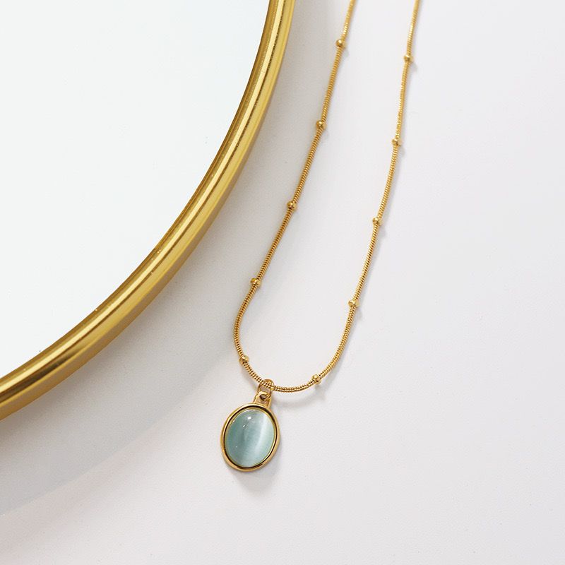 Seaside Serenity Pendant Necklace