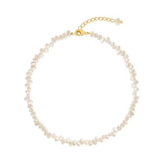 Irregular Freshwater Pearl Necklace