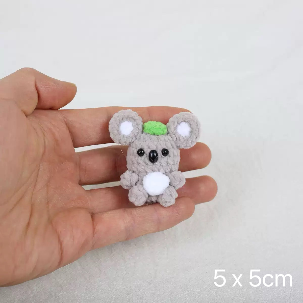 Cute Handmade Animal Crochet Keychain