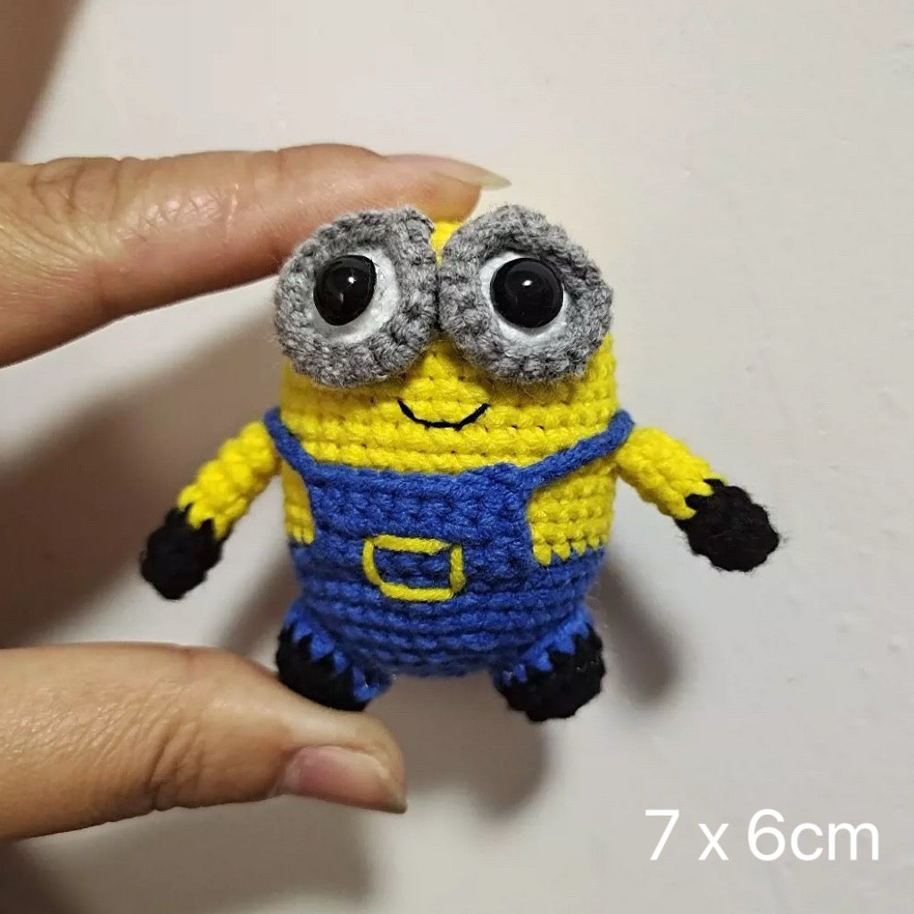 Handmade Crochet Plush Toy Cartoon Characters