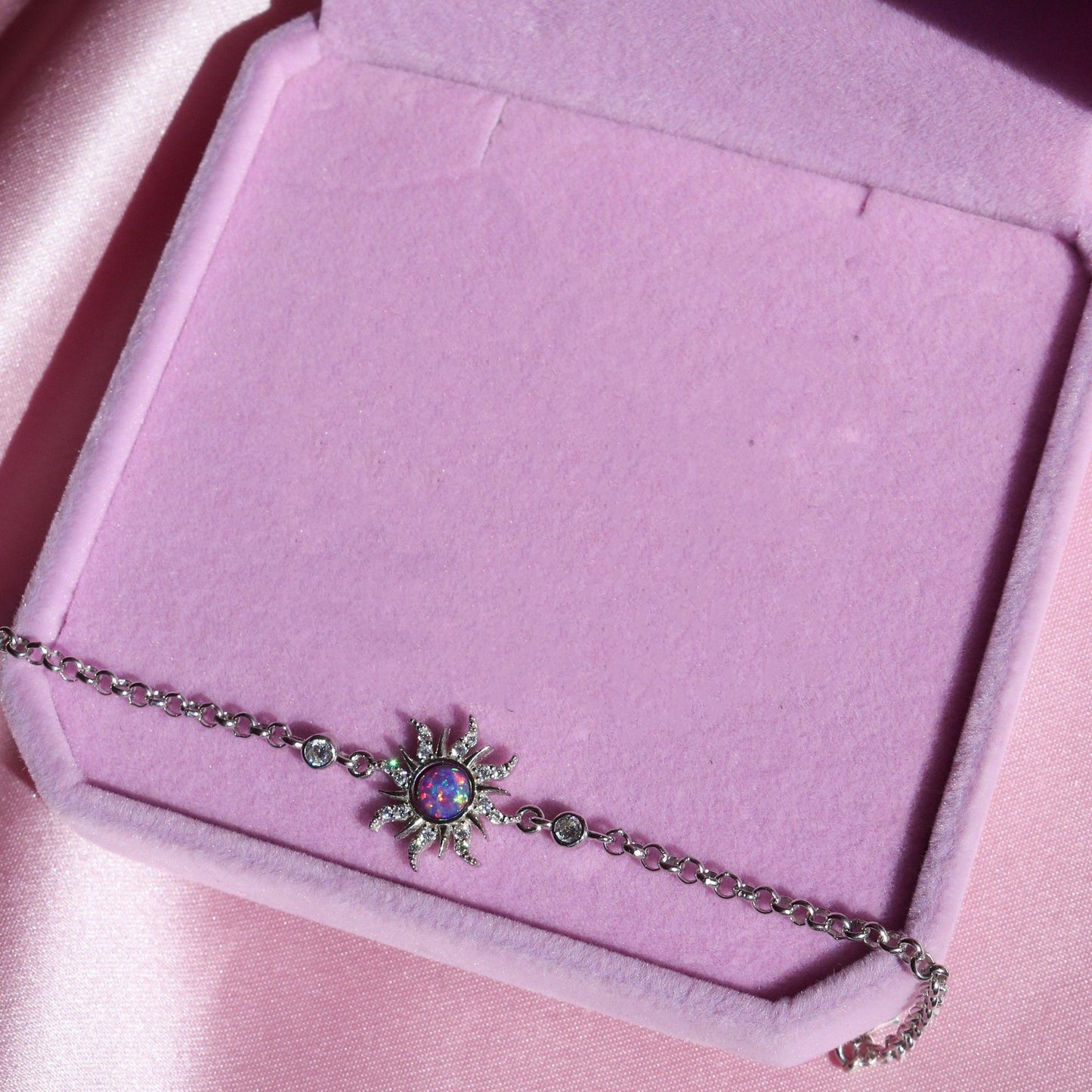 Radiant Sun Opal Bracelet