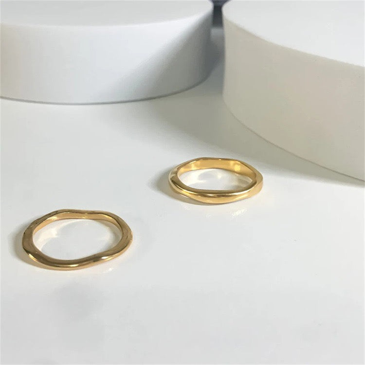 Wave Stacking Ring