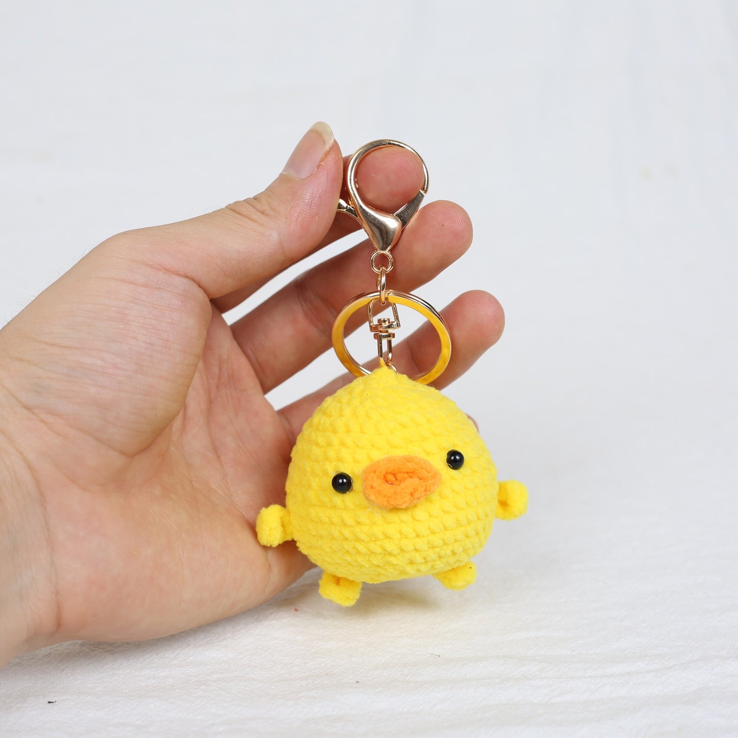 Handmade Crochet Little Animal Keychain