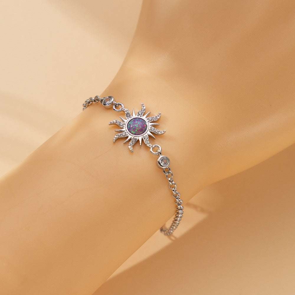 Radiant Sun Opal Bracelet