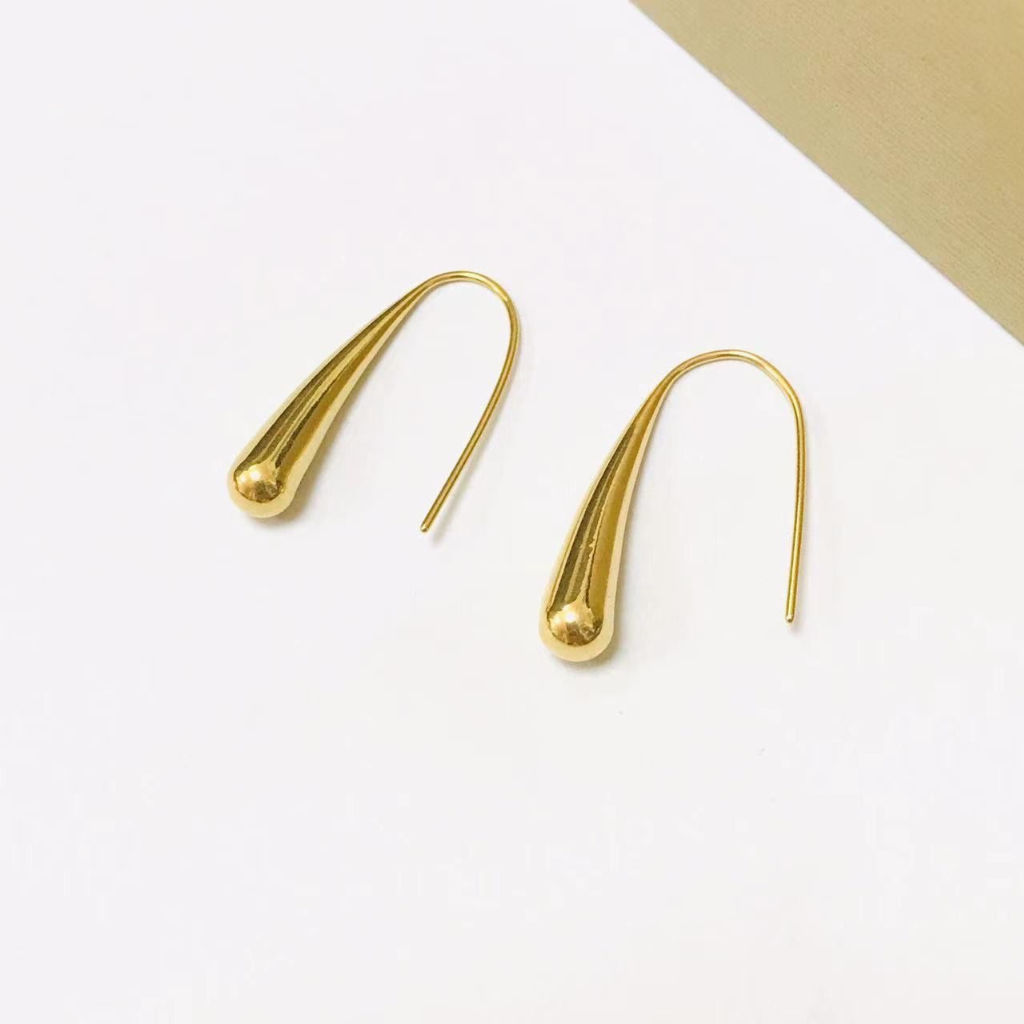 Long Raindrop Earrings