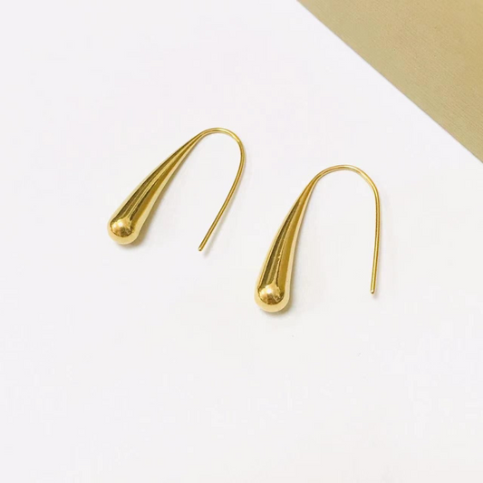 Long Raindrop Earrings
