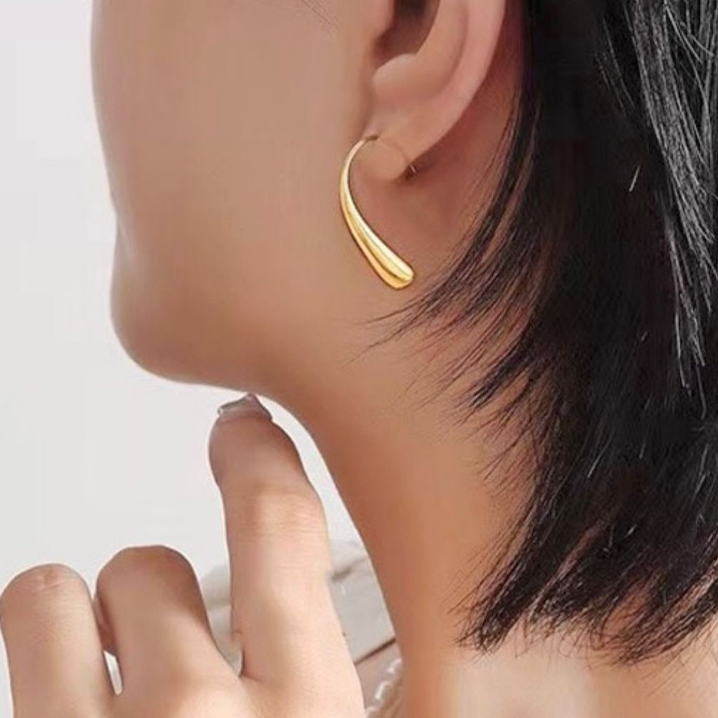 Long Raindrop Earrings