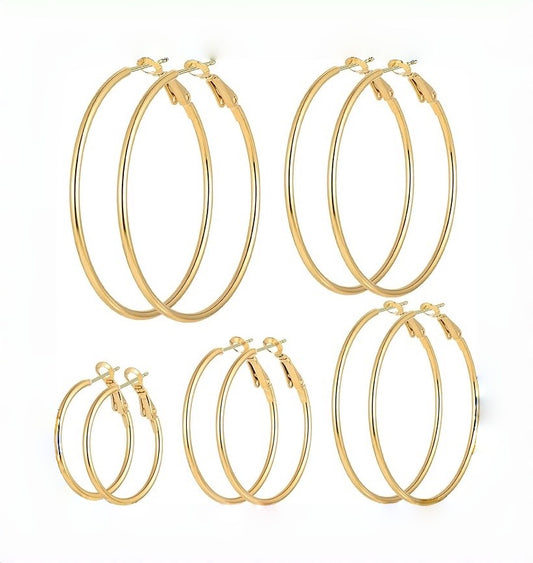 Classic Hoop Earrings