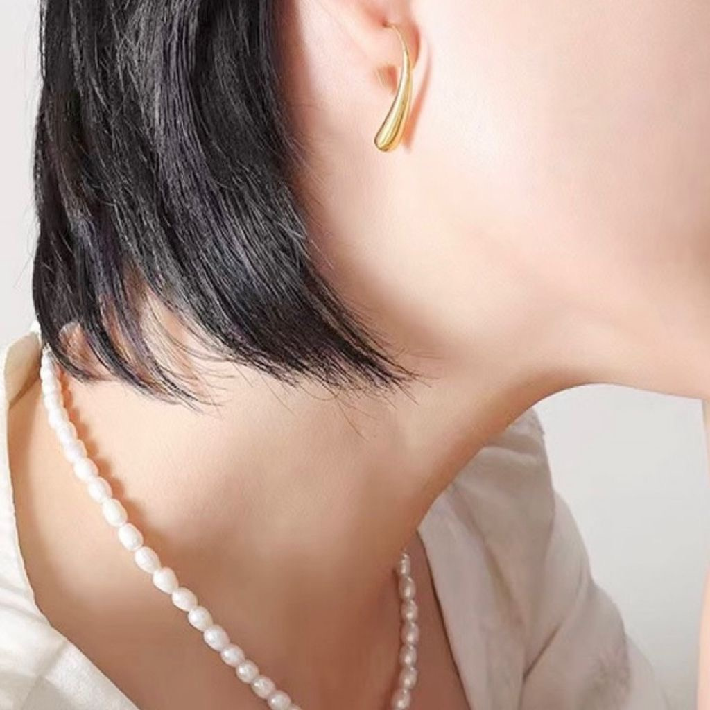 Long Raindrop Earrings
