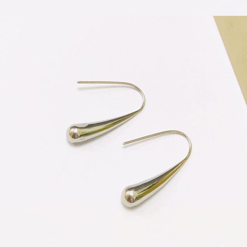 Long Raindrop Earrings