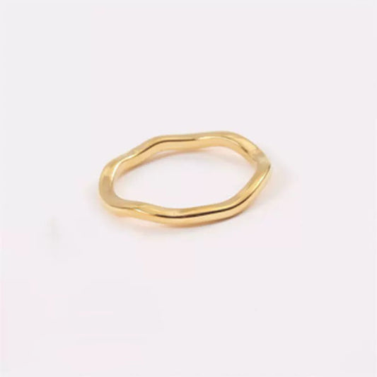 Wave Stacking Ring
