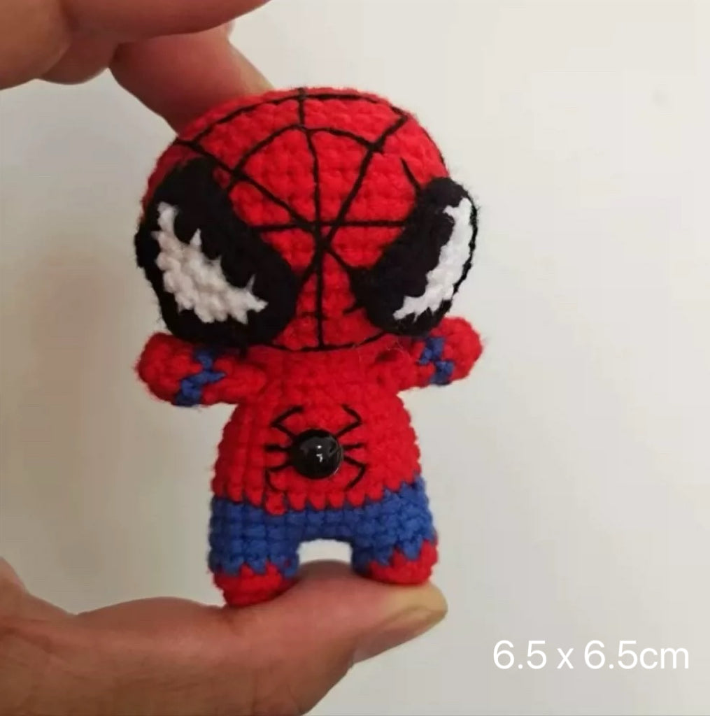 Handmade Crochet Plush Toy Cartoon Characters