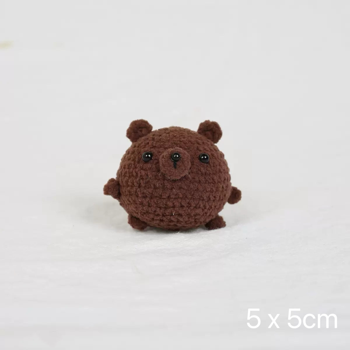 Handmade Crochet Little Animal Keychain
