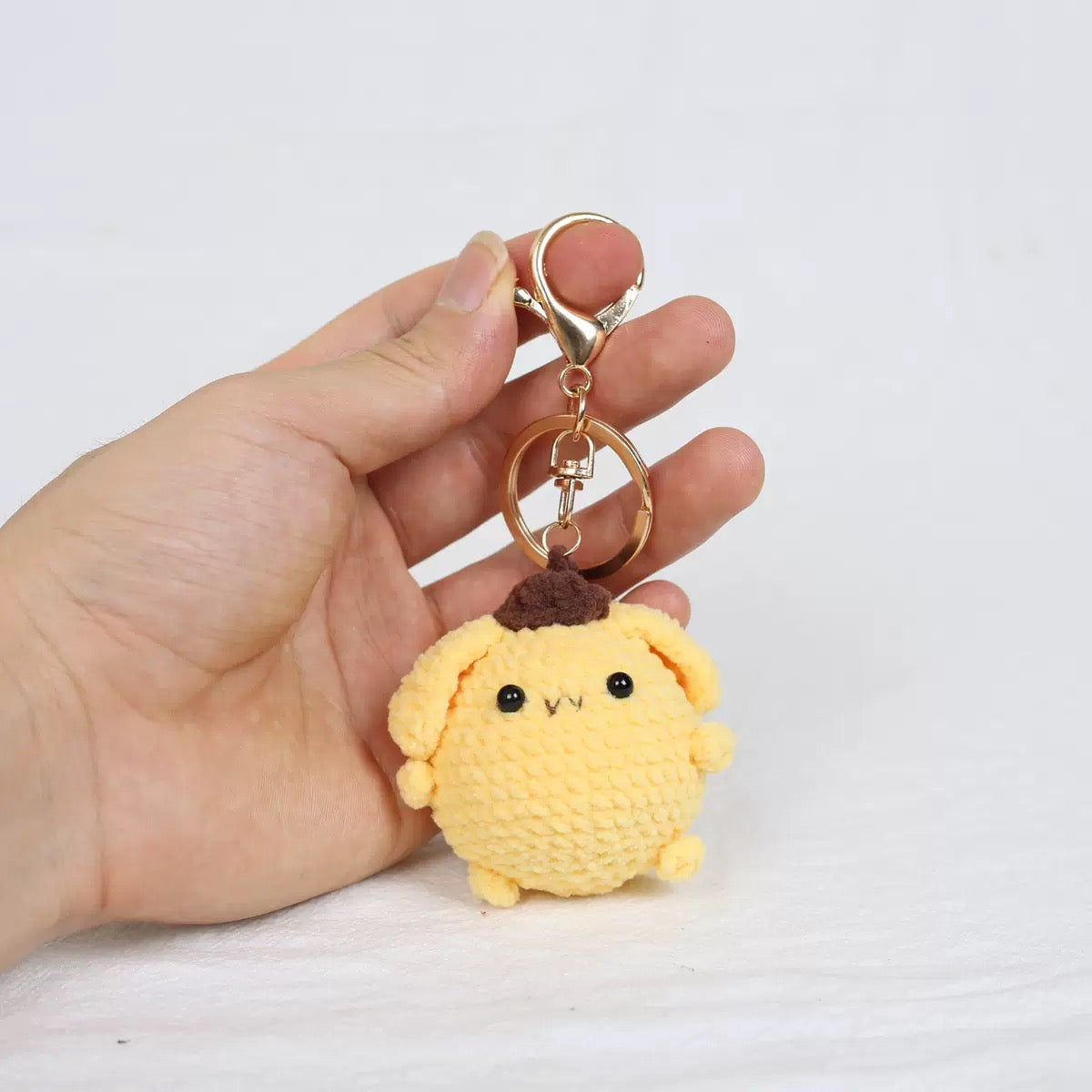 Handmade Crochet Little Animal Keychain