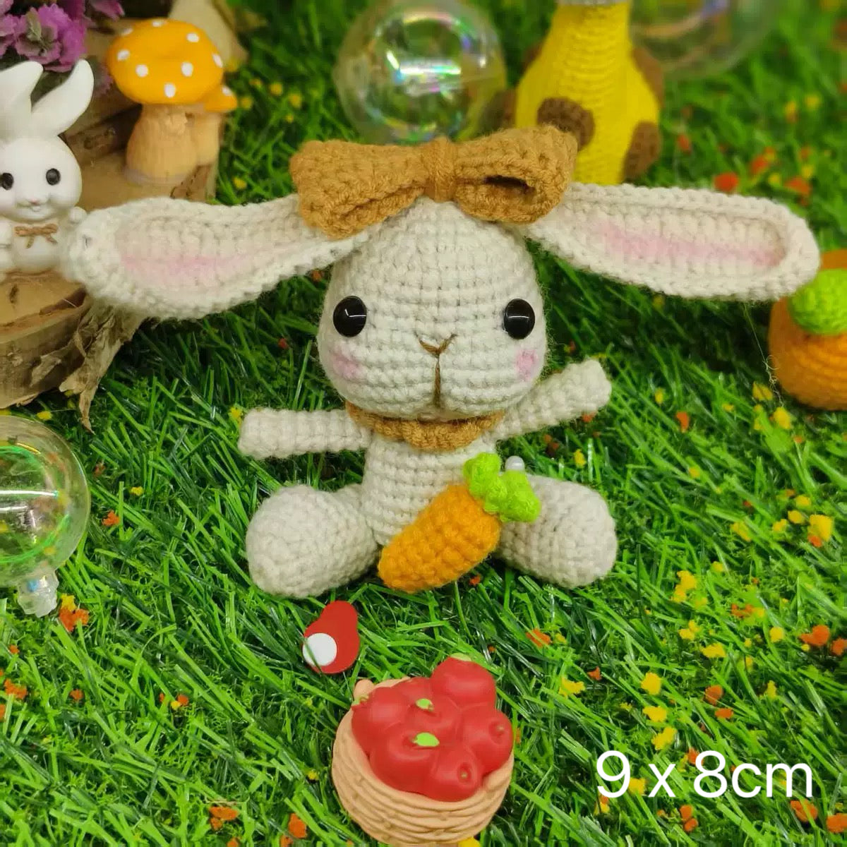 Handmade Crochet Plush Toy Animals
