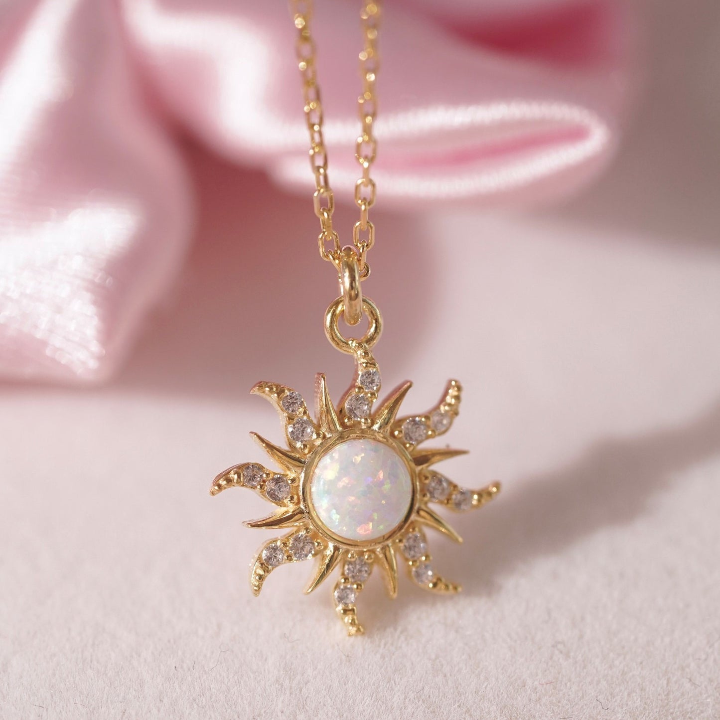 Radiant Sun Opal Bracelet