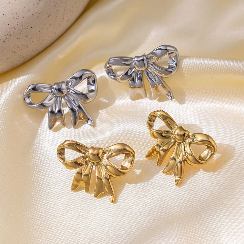 Bow Earrings