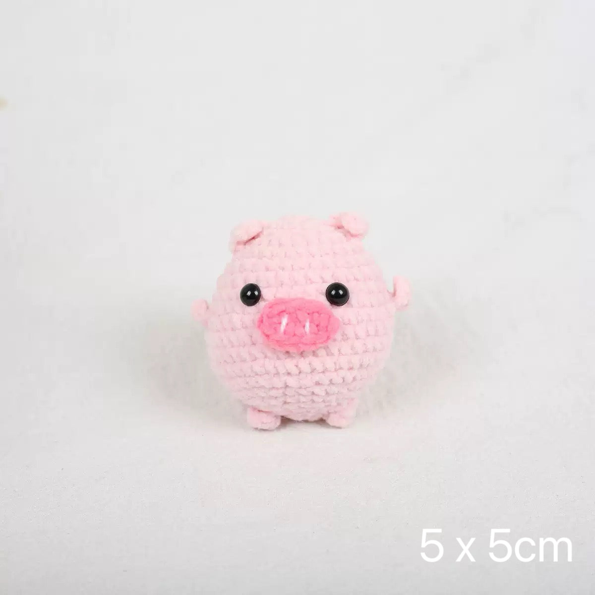 Handmade Crochet Little Animal Keychain