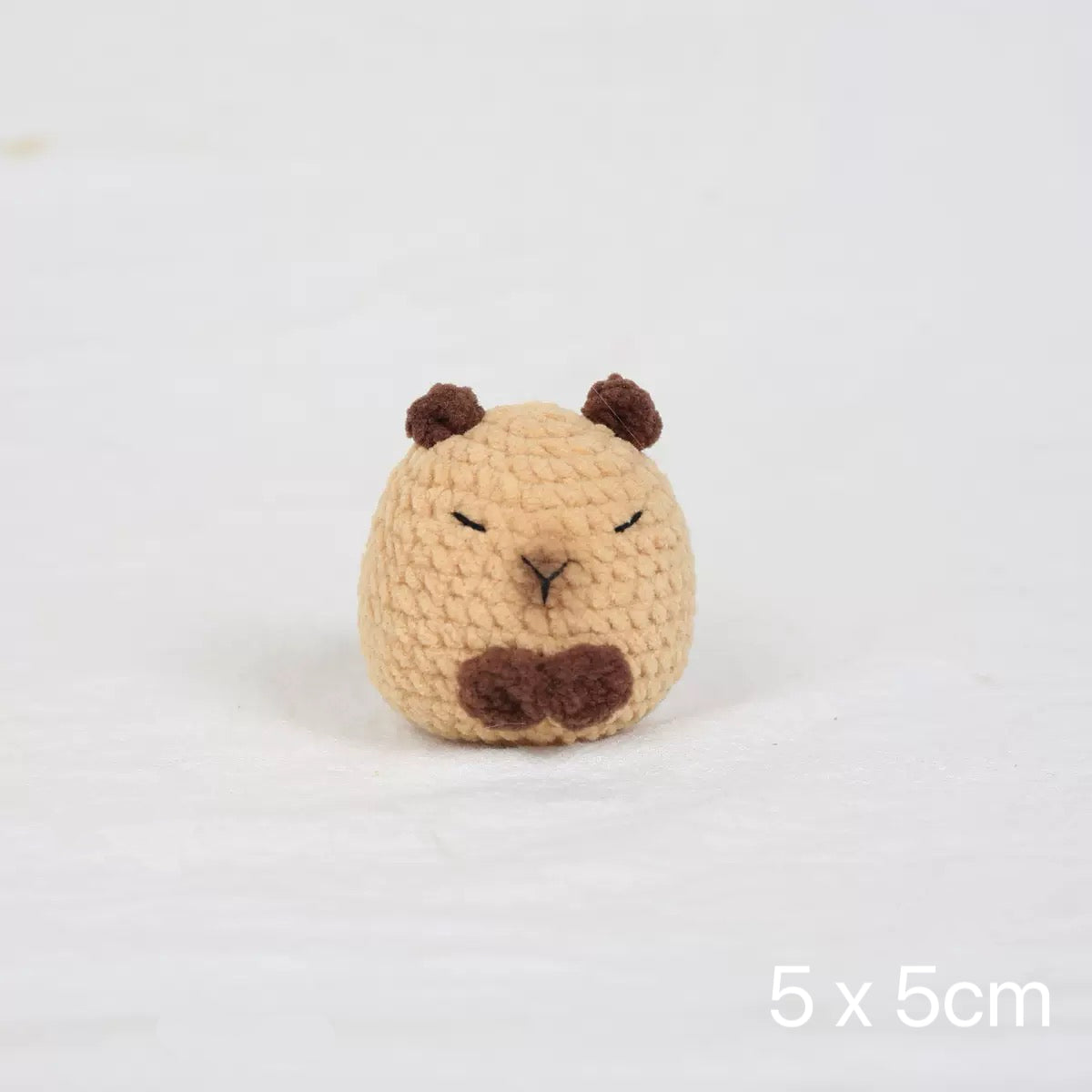 Handmade Crochet Little Animal Keychain