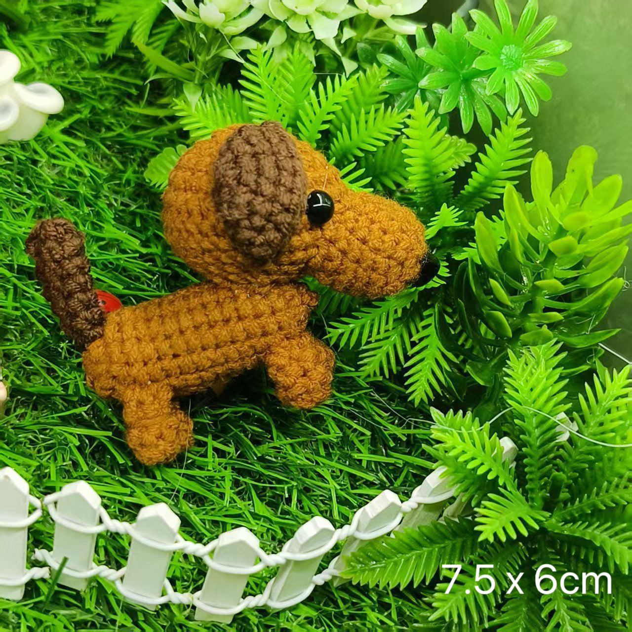 Handmade Crochet Plush Toy Animals