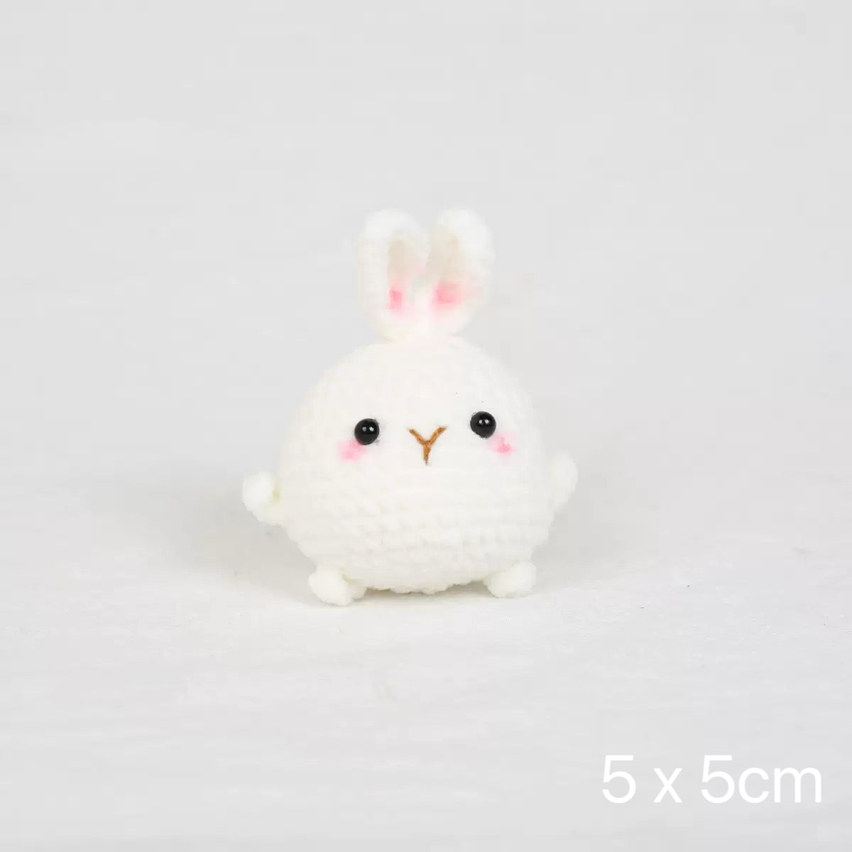 Handmade Crochet Little Animal Keychain