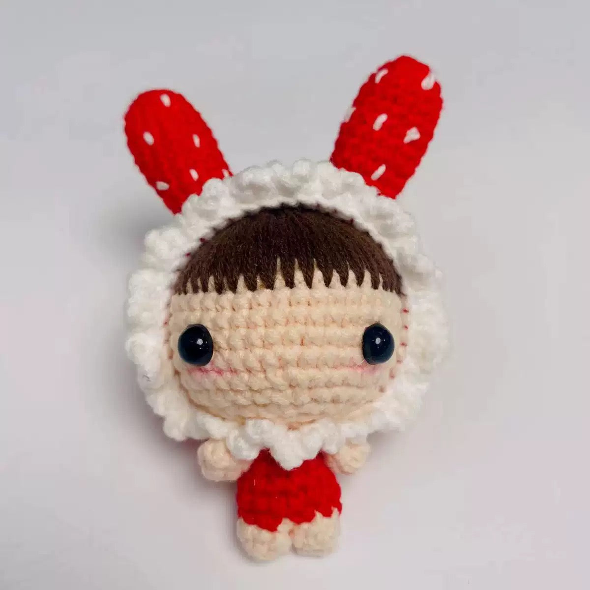 Handmade Crochet Adorable Doll Plush Toy