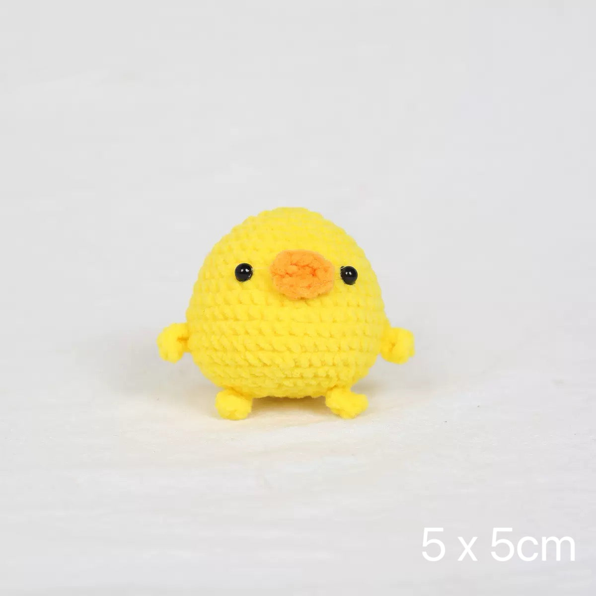 Handmade Crochet Little Animal Keychain