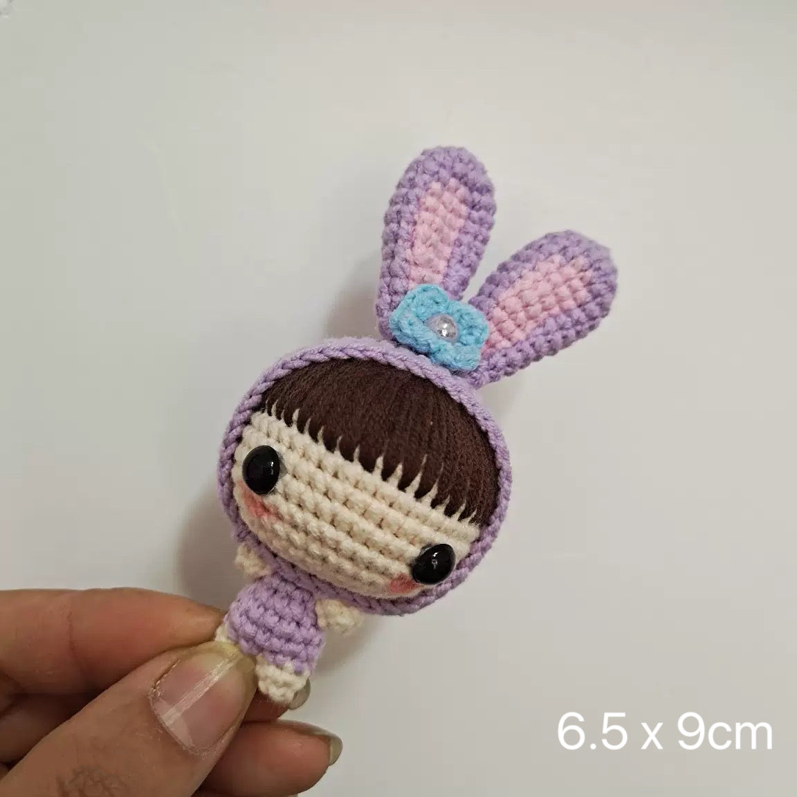 Handmade Crochet Adorable Doll Plush Toy