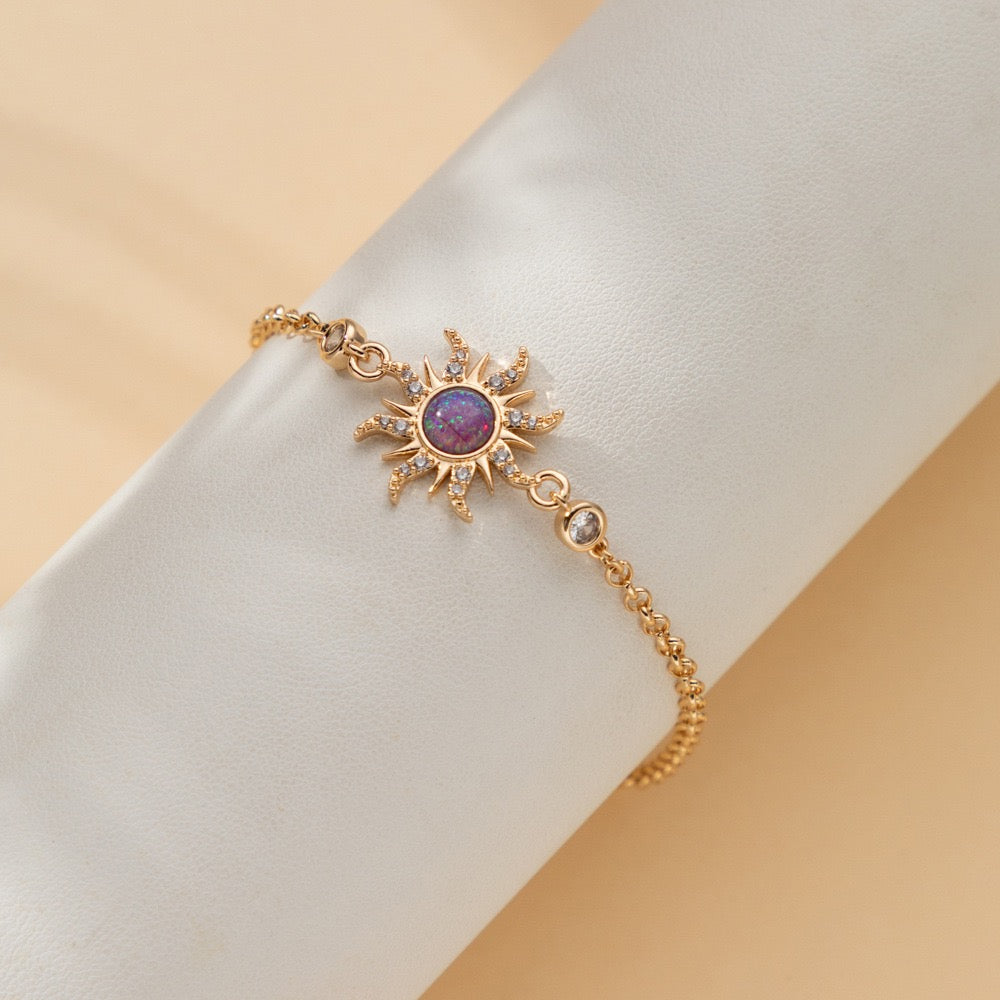 Radiant Sun Opal Bracelet