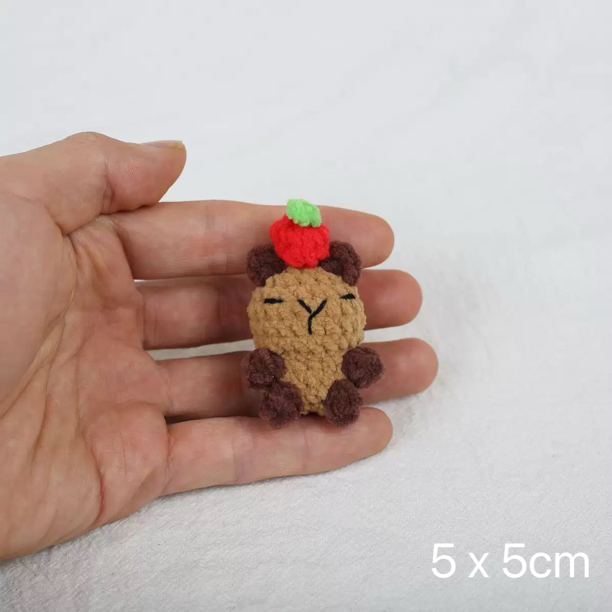Cute Handmade Animal Crochet Keychain