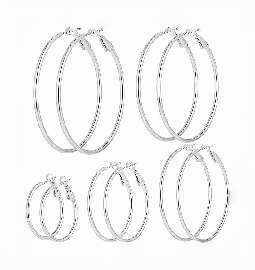 Classic Hoop Earrings