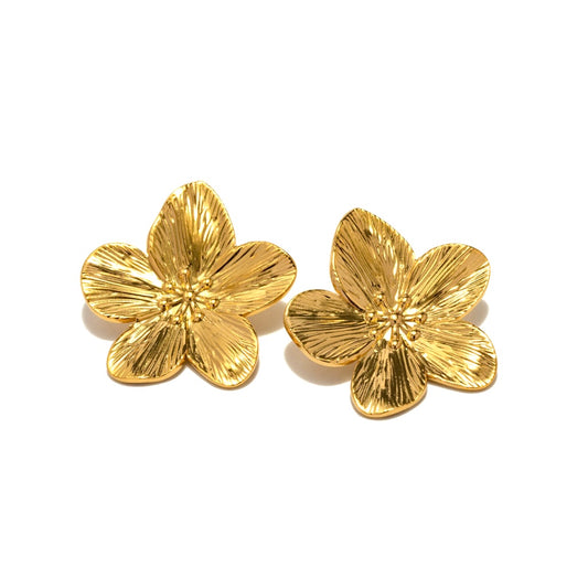 Flower Stud Earrings