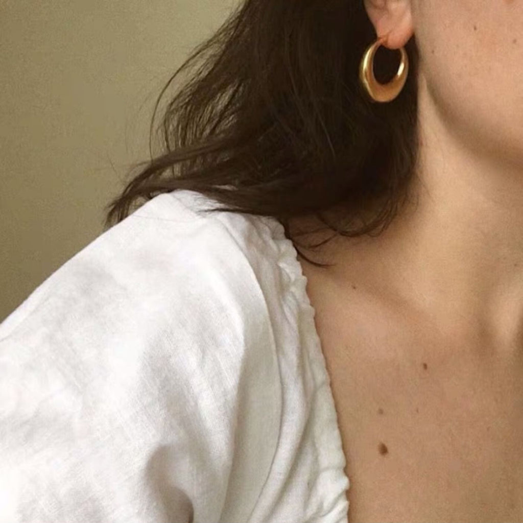 Chunky Statement Hoops