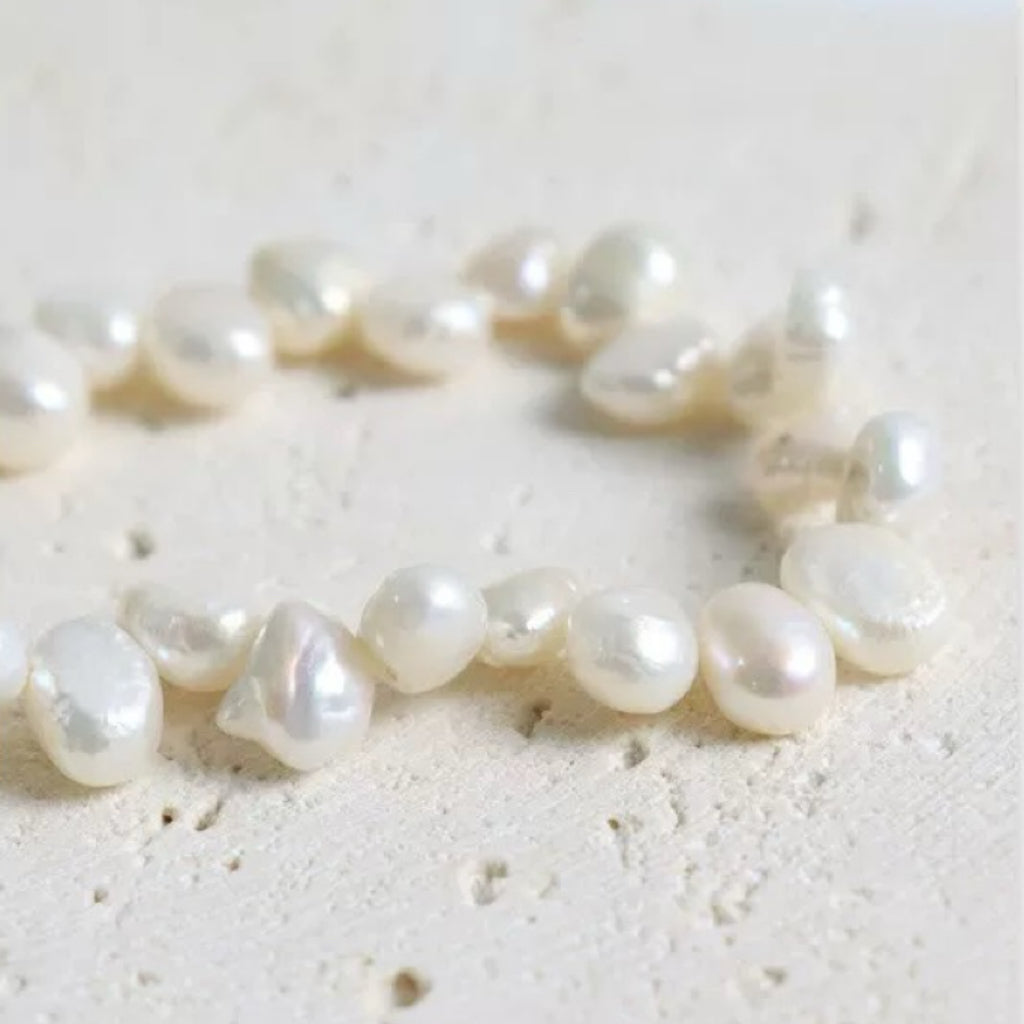 Irregular Freshwater Pearl Necklace